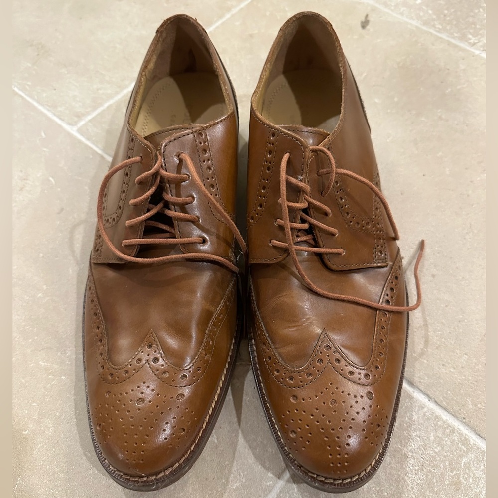 Cole Haan Tan Leather Shoes